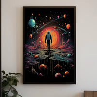 Cosmic Journey Poster