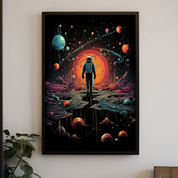 Cosmic Journey Poster