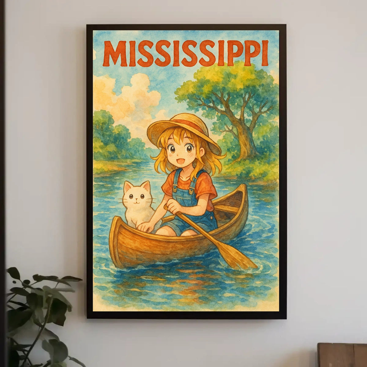 Mississippi Adventure Poster