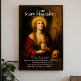 Saint Mary Magdalene Poster PosterGoat