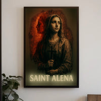 Saint Alena Poster