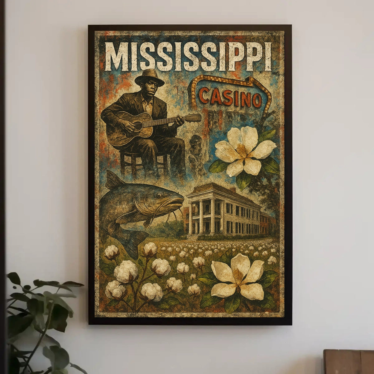 Mississippi Heritage Poster