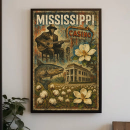 Mississippi Heritage Poster