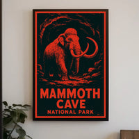 Mammoth Cave National Park Poster