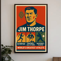 Celebrating Jim Thorpe Poster
