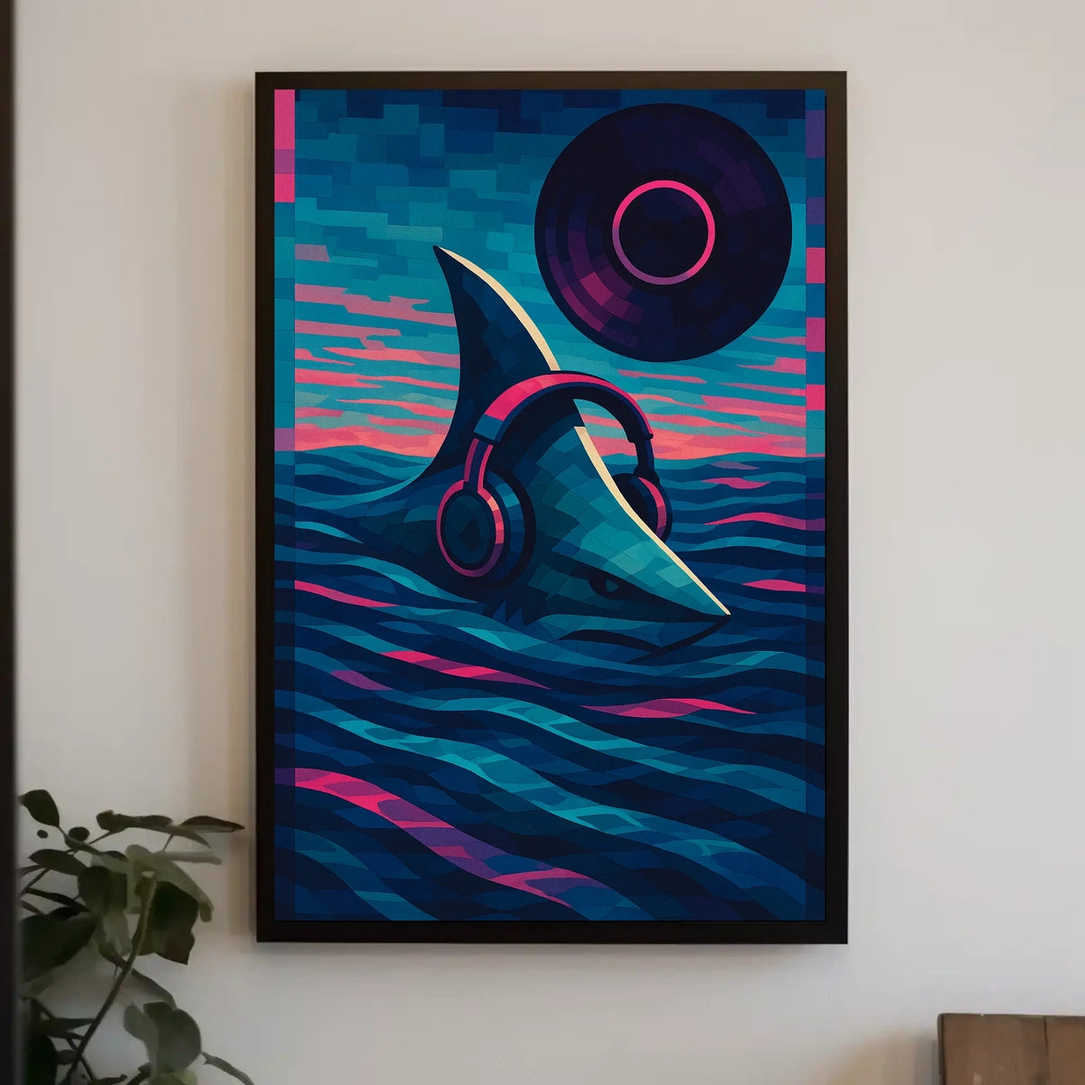 Shark Beats Poster