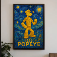 Popeye 1929 Art Poster POP-62