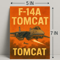 F-14A Tomcat Poster PosterGoat