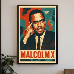 Malcolm X Poster