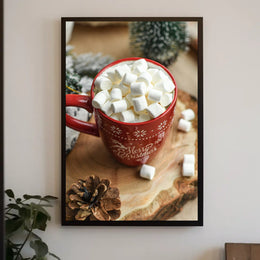 Cozy Christmas Delight Poster