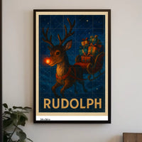 Rudolph The Red-Nosed Reindeer Poster