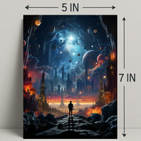 Cosmic Journey Poster