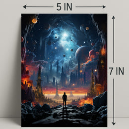 Cosmic Journey Poster