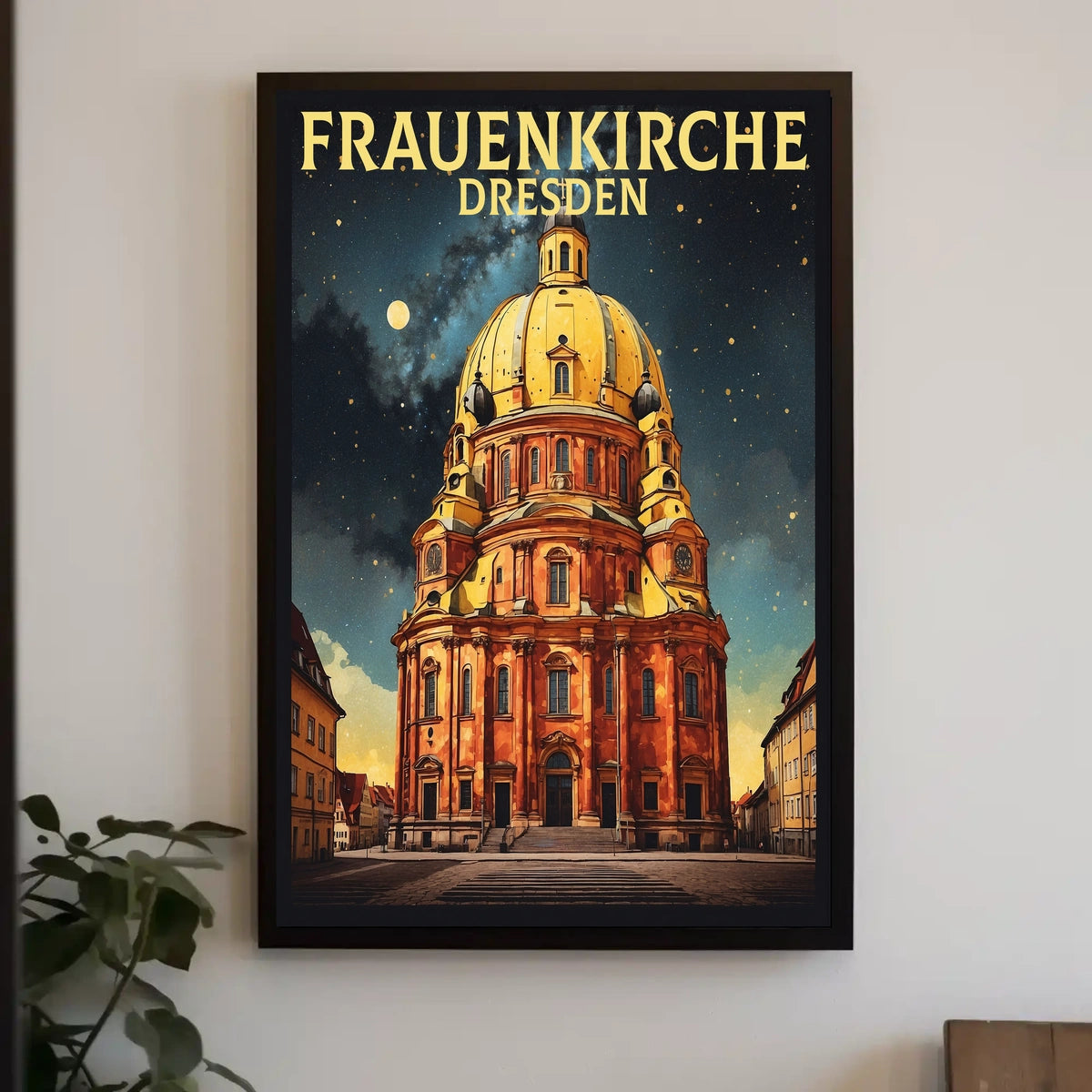 Frauenkirche Dresden Poster