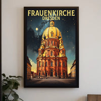 Frauenkirche Dresden Poster