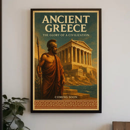 Ancient Greece The Glory of a Civilization Poster