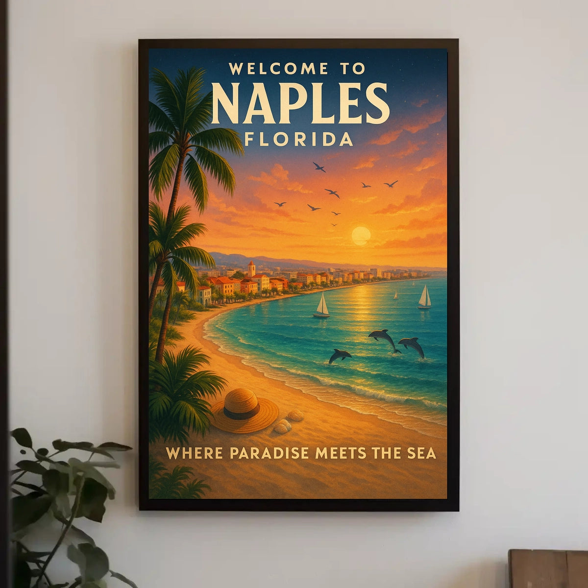 Welcome to Naples, Florida Poster