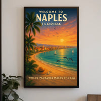 Welcome to Naples, Florida Poster