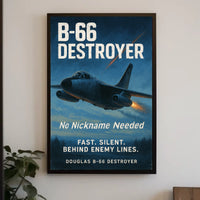 Douglas B-66 Destroyer Poster