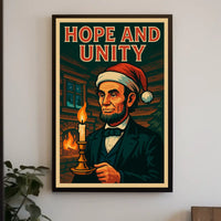 Hope And Unity Poster