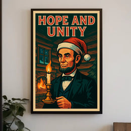 Hope And Unity Poster