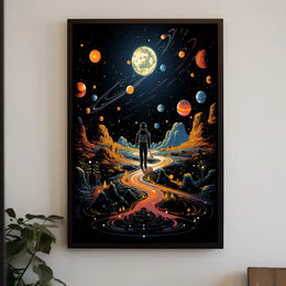 Cosmic Journey Poster