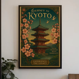 Journey to Kyoto Poster