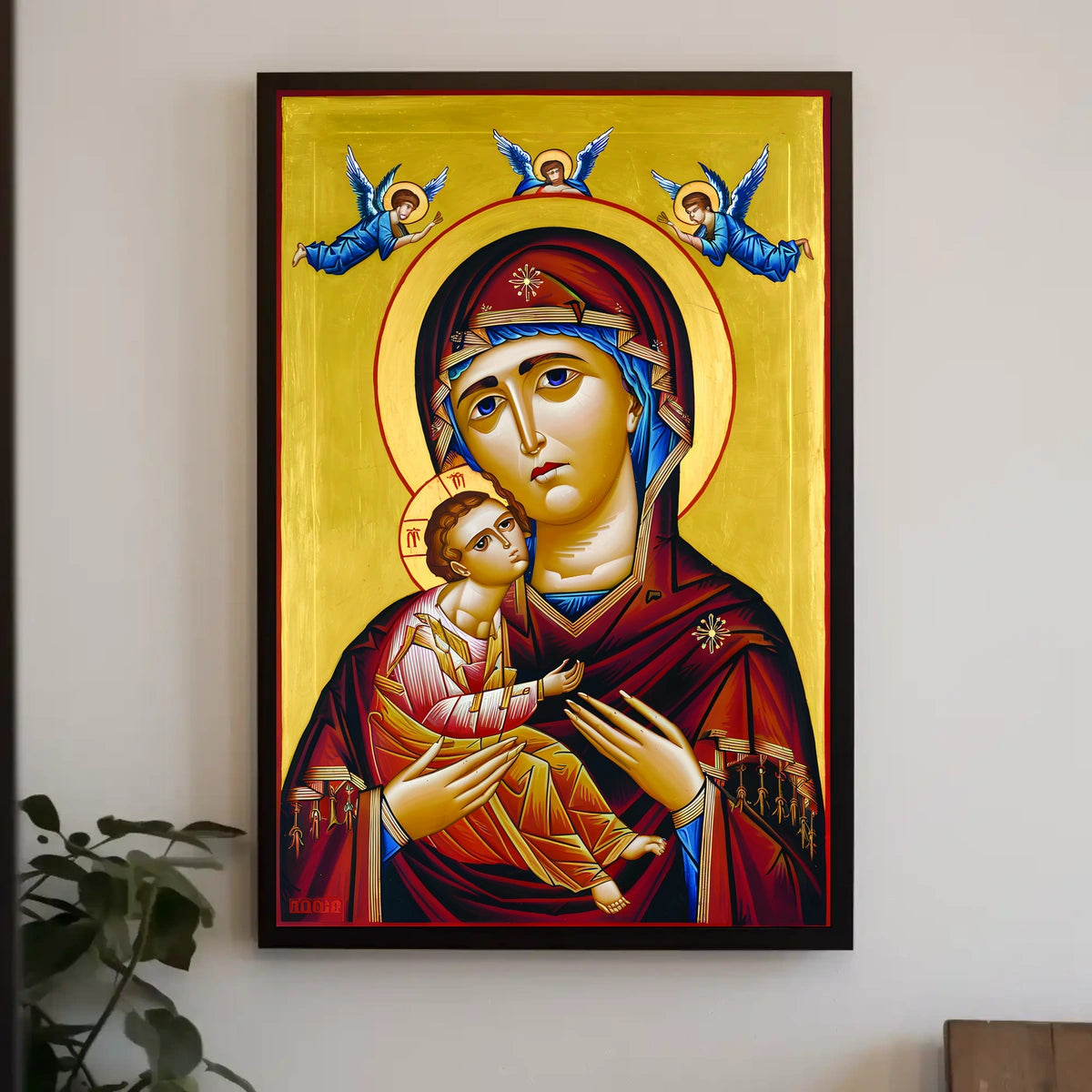 Blessed Virgin Mary Poster