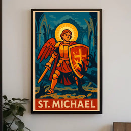 St. Michael The Archangel Poster