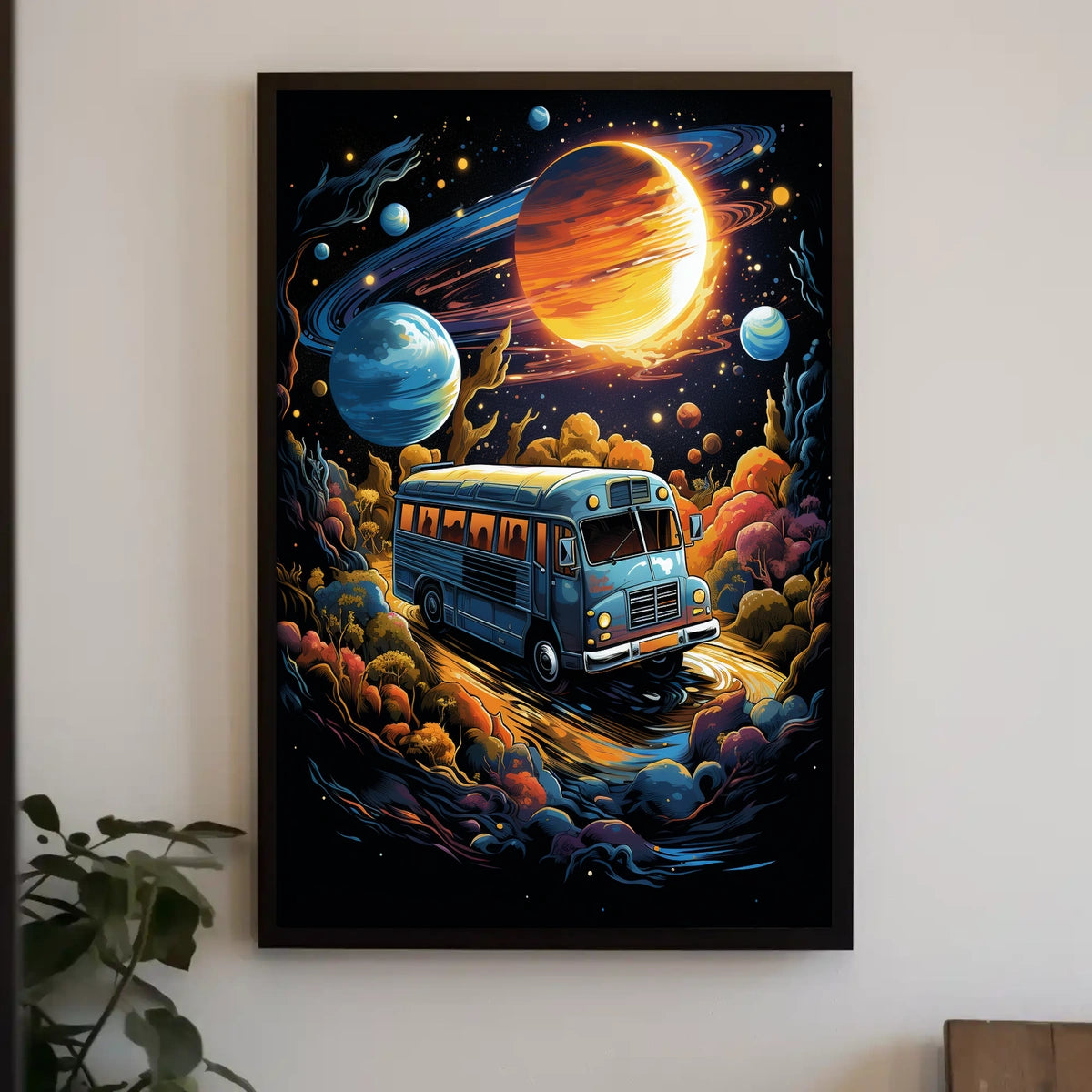 Cosmic Journey Poster