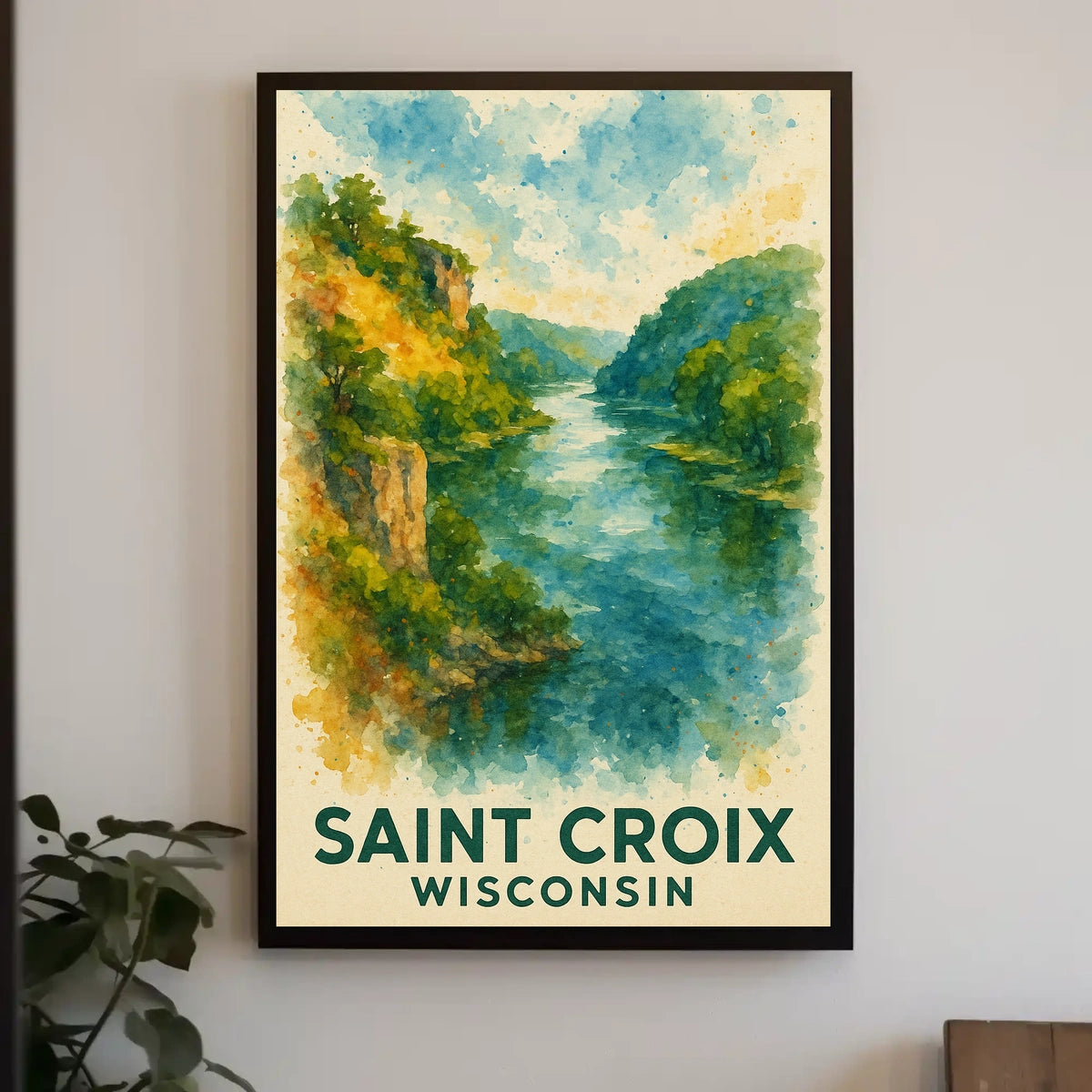 Saint Croix, Wisconsin Poster