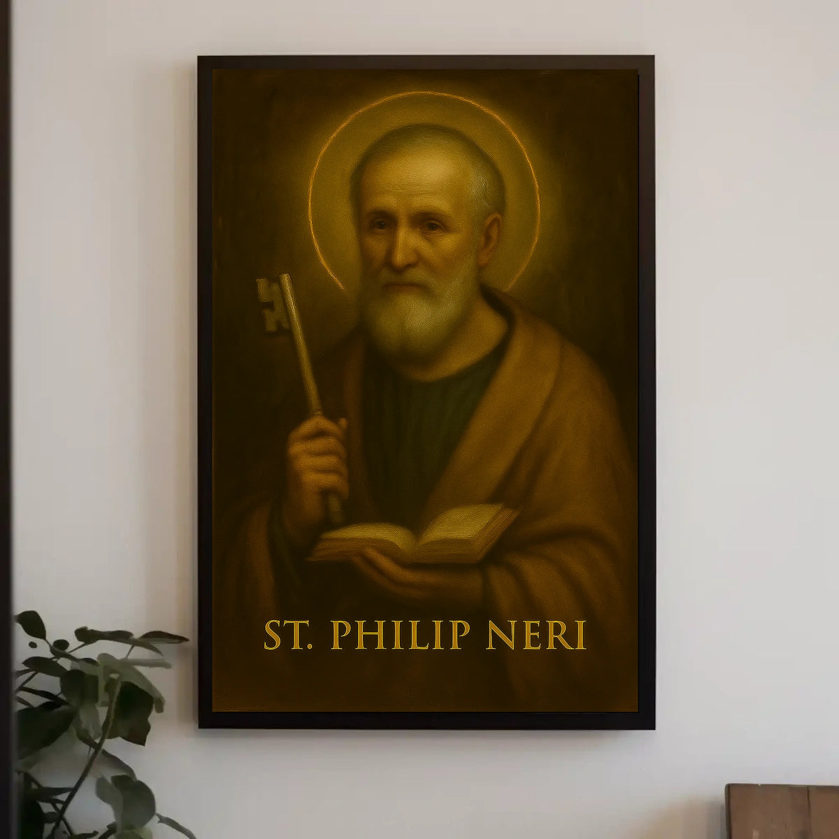 St. Philip Neri Poster
