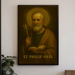 St. Philip Neri Poster