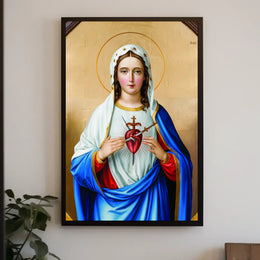 Sacred Heart of Mary Poster
