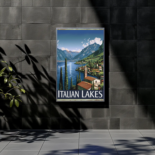 Italian Lakes Landscape