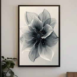 Ethereal Blossom Poster PosterGoat