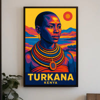 Turkana Kenya Poster