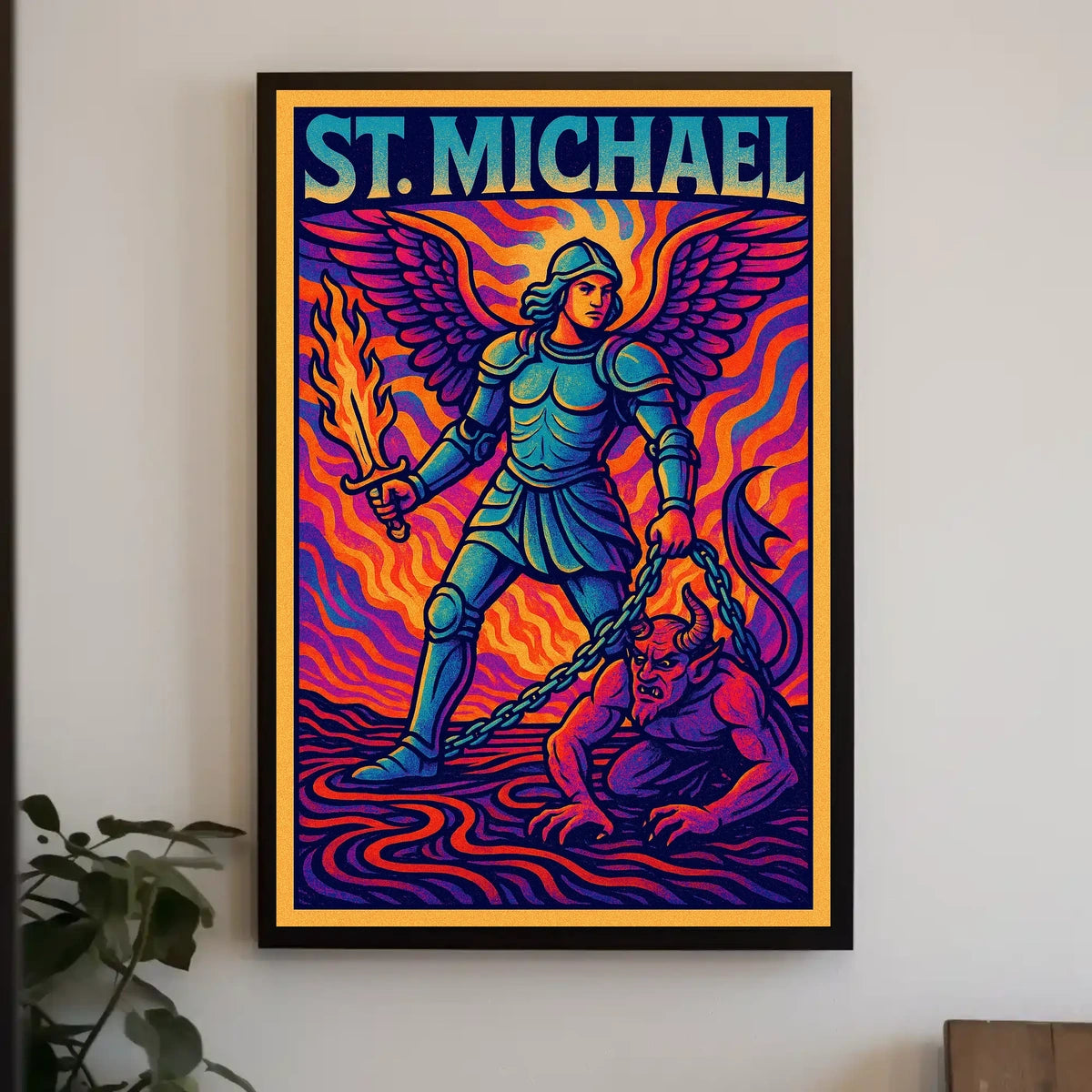 St. Michael Poster