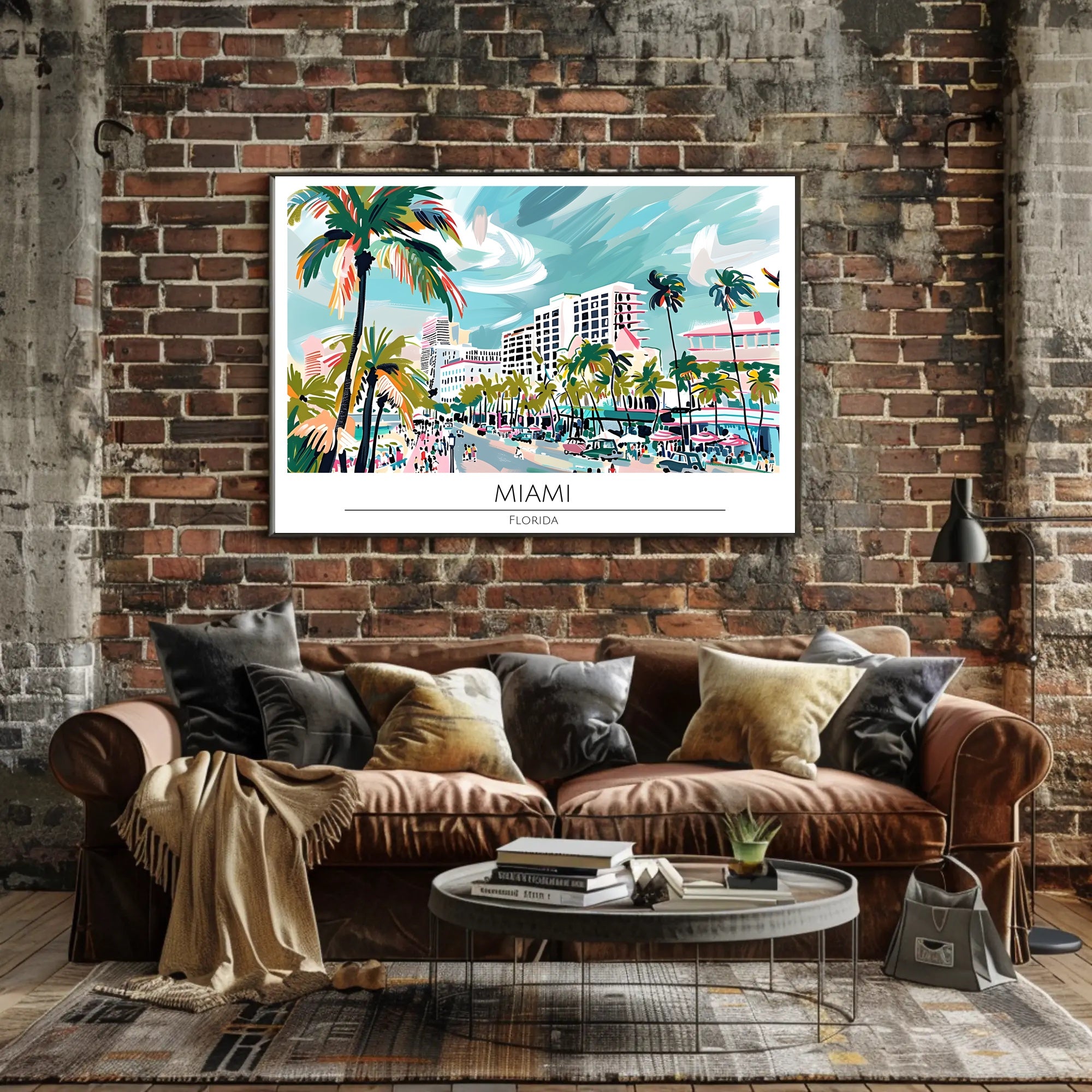 Miami Vibes Poster