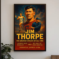 Celebrating a Sports Legend Poster