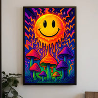 Abstract Harmony in Nature Poster