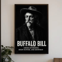 Buffalo Bill Historic American Icon Historical or Presidential Poster