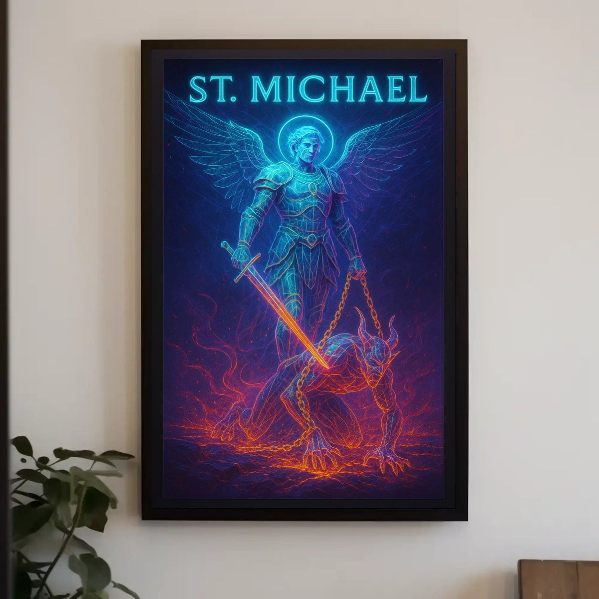St. Michael The Archangel Poster