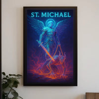 St. Michael The Archangel Poster