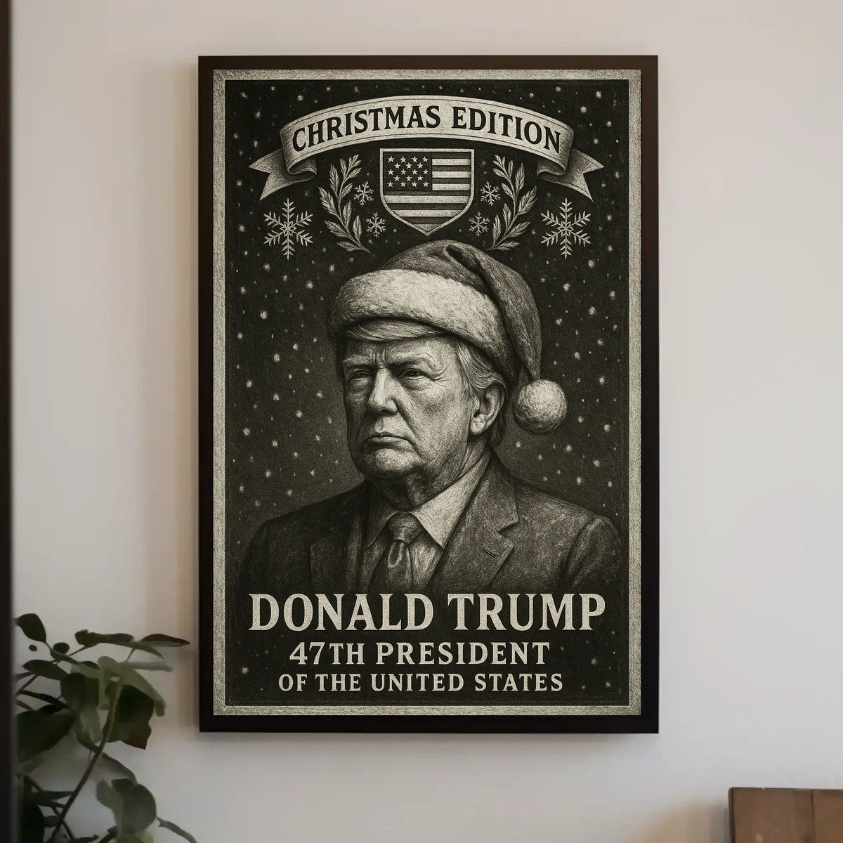 Donald Trump 47Th President Poster