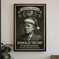 Donald Trump 47Th President Poster