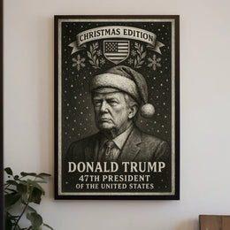 Donald Trump 47Th President Poster