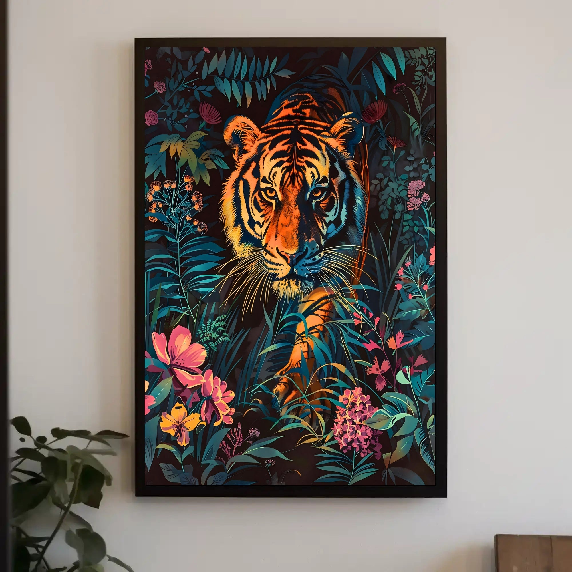 Jungle Majesty Art Print Wall Decor