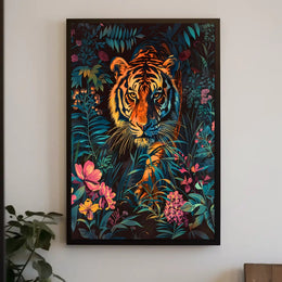 Jungle Majesty Art Print Wall Decor