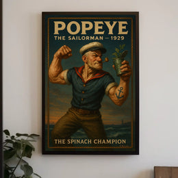 Popeye 1929 Art Poster POP-209